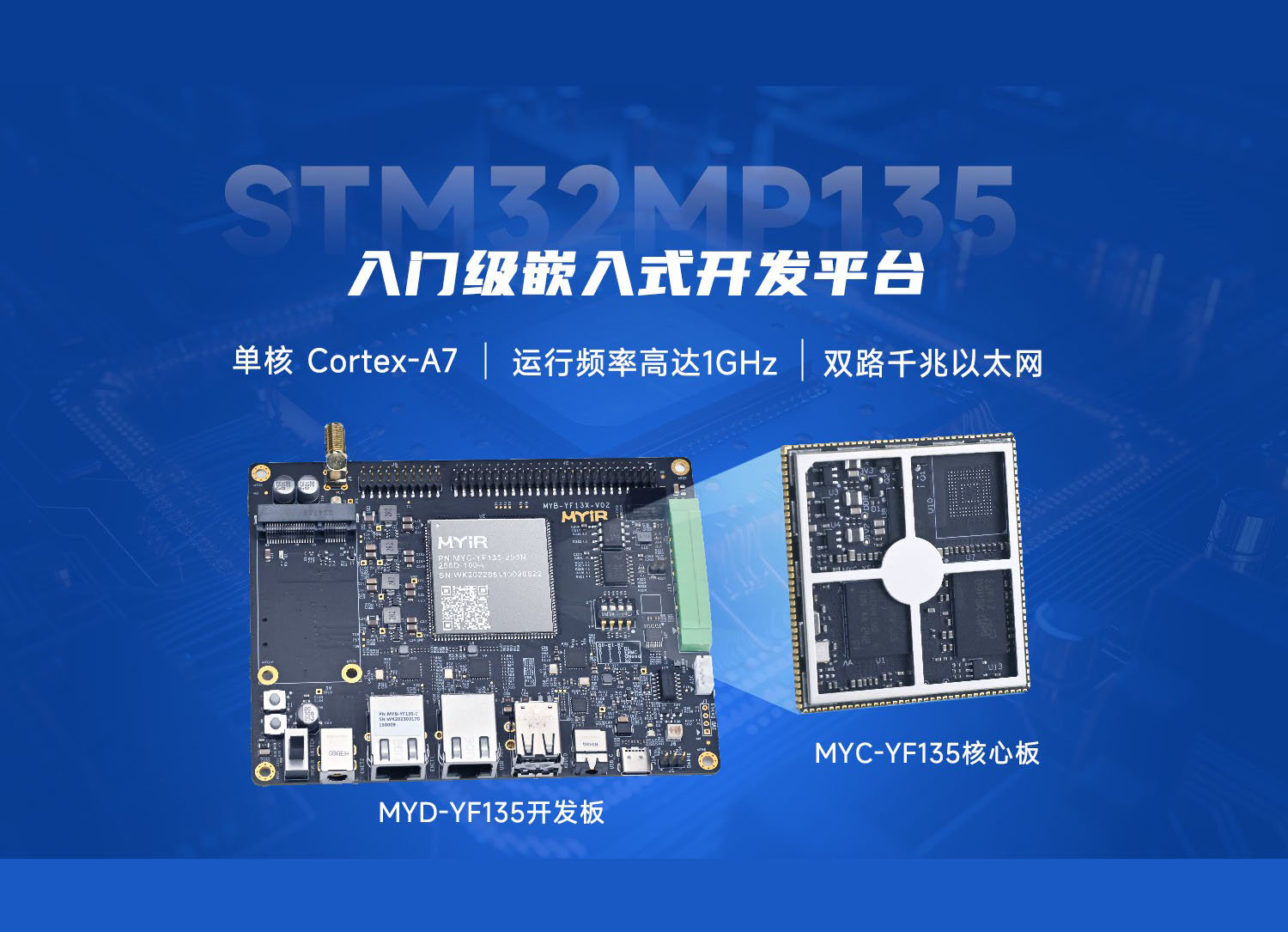 STM32MP135  İ